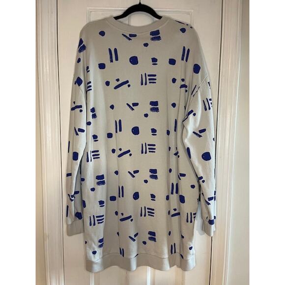 Cub & Pudding Dresses & Skirts - Cub and Pudding sweatshirt dress -Hand Drawn